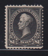 US Bureau and Regular Issues #276 Mint\Hinged Just F